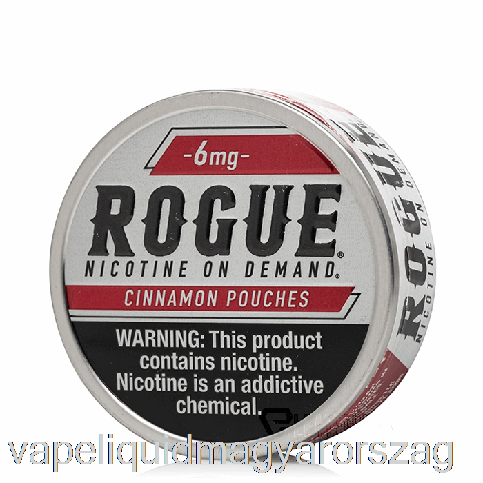 Rogue Nikotin Tasakok - Fahéj 6mg Vape Folyadék